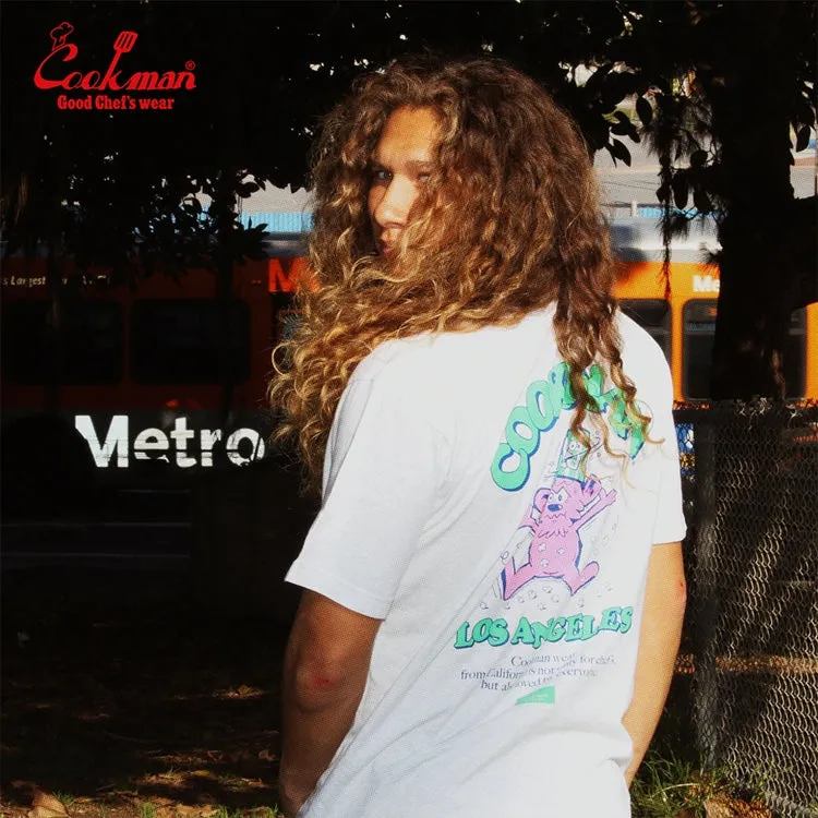 Cookman Tees - Pop : Off White