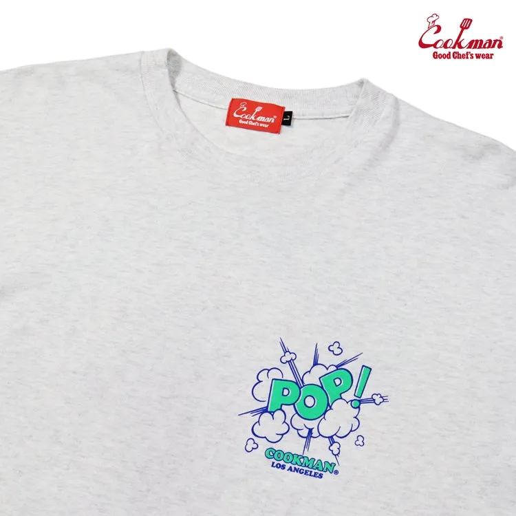 Cookman Tees - Pop : Off White