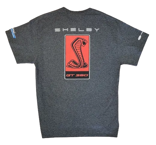 COTTON/POLYESTER CAR GRAPHIC T-SHIRT