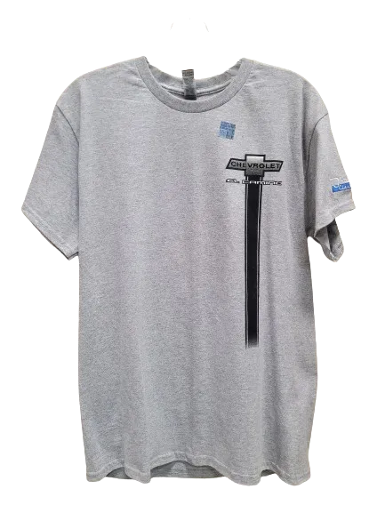 COTTON/POLYESTER CAR GRAPHIC T-SHIRT