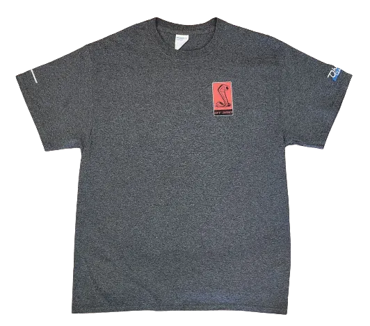 COTTON/POLYESTER CAR GRAPHIC T-SHIRT