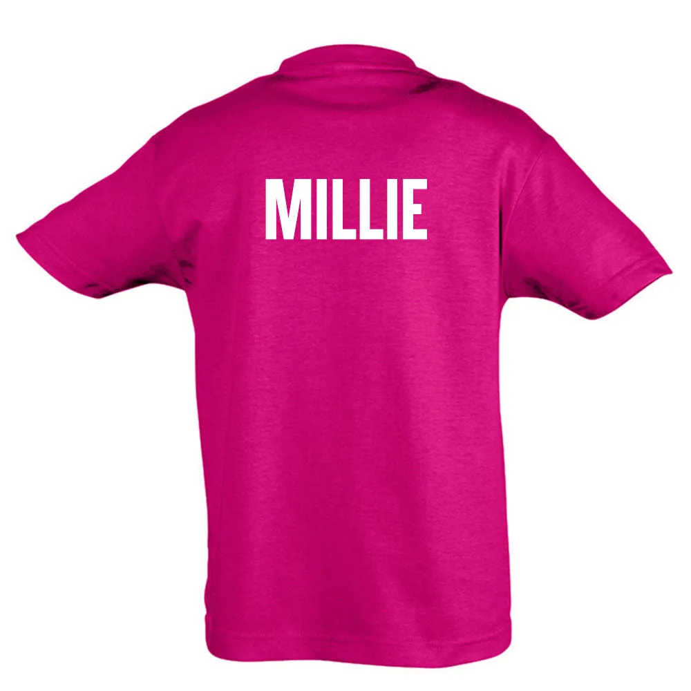 Cousins & Besties Matching Fuchsia Tees (MRK X)