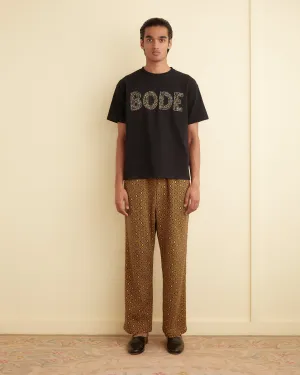 Crescent Jacquard Joggers