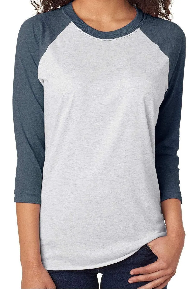 Cross Risen Indeed Tri-Blend Unisex 3/4 Raglan