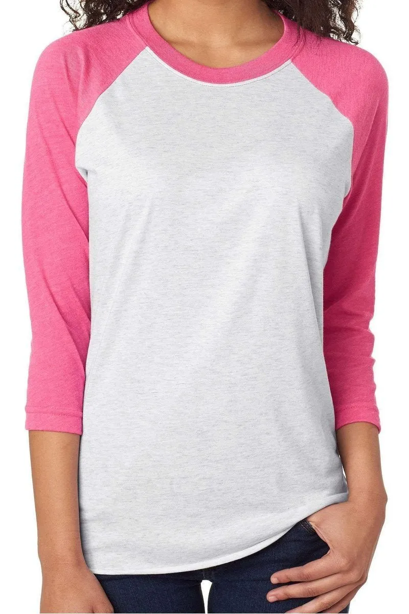 Cross Risen Indeed Tri-Blend Unisex 3/4 Raglan