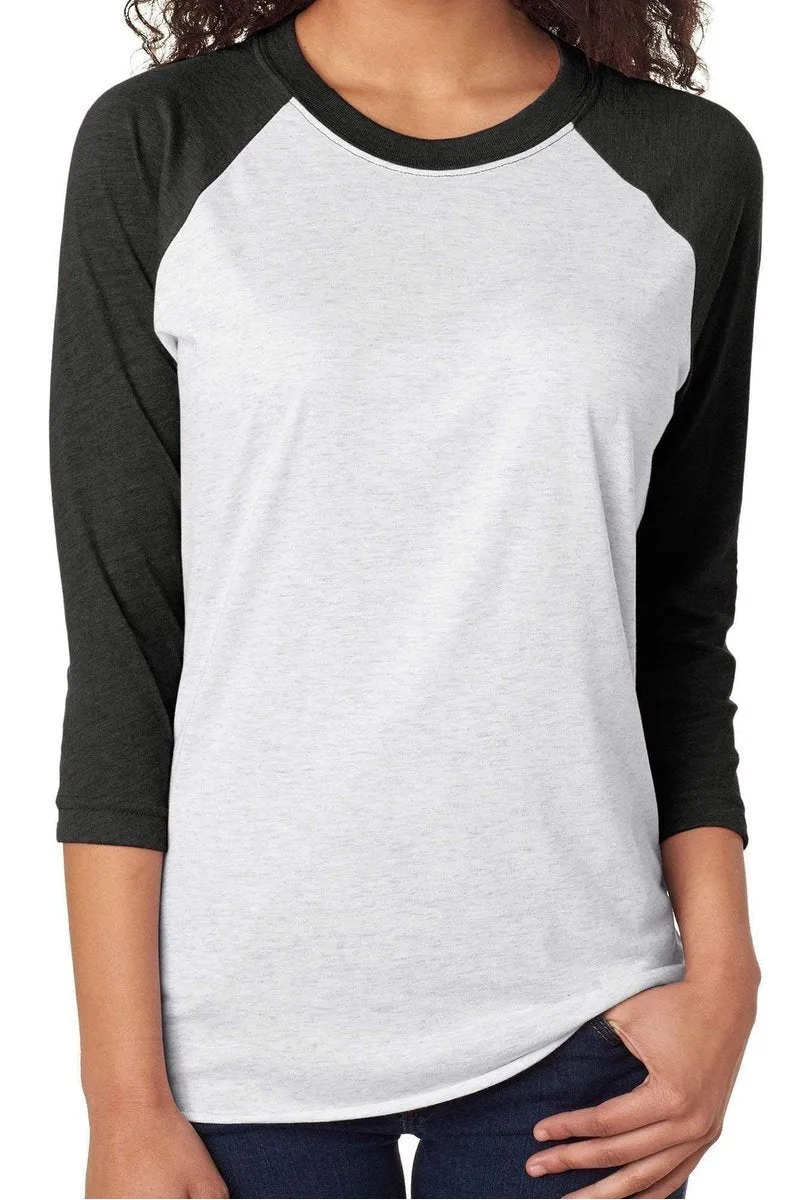 Cross Risen Indeed Tri-Blend Unisex 3/4 Raglan