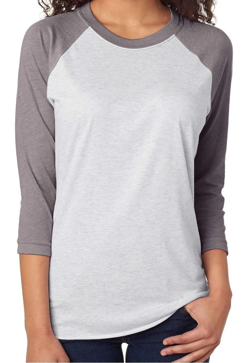 Cross Risen Indeed Tri-Blend Unisex 3/4 Raglan