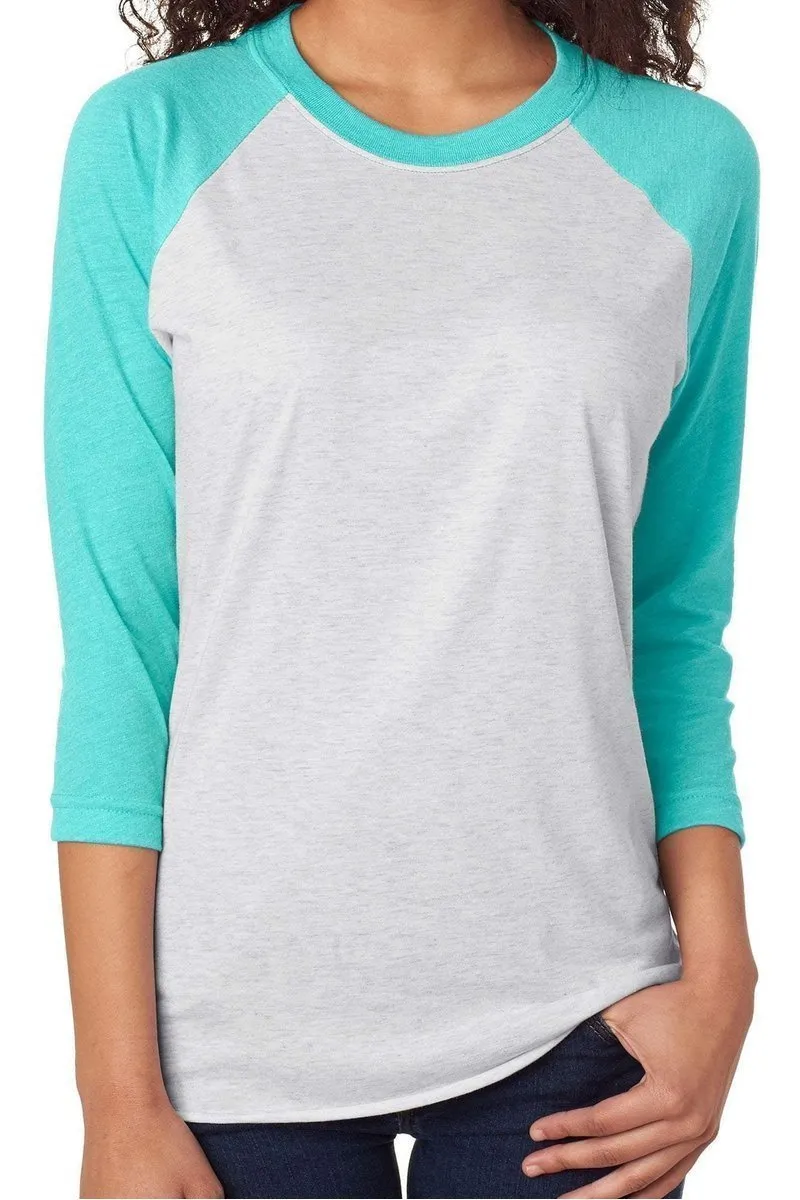 Cross Risen Indeed Tri-Blend Unisex 3/4 Raglan