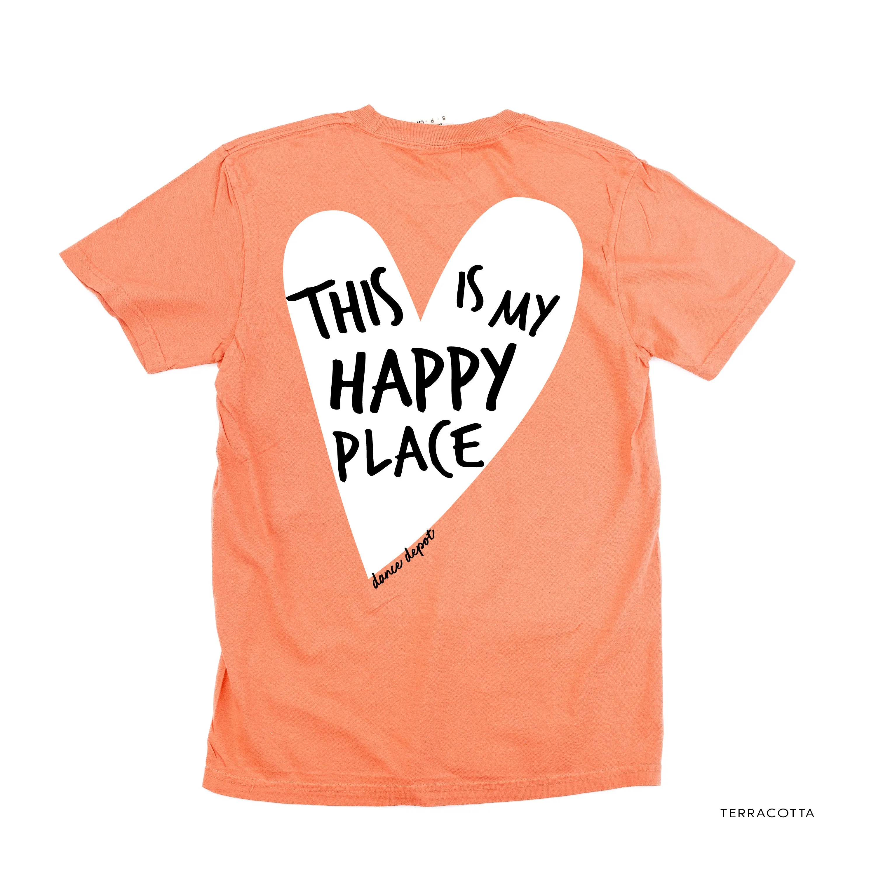 Dance Depot - This Is My Happy Place - Comfort Colors Tee