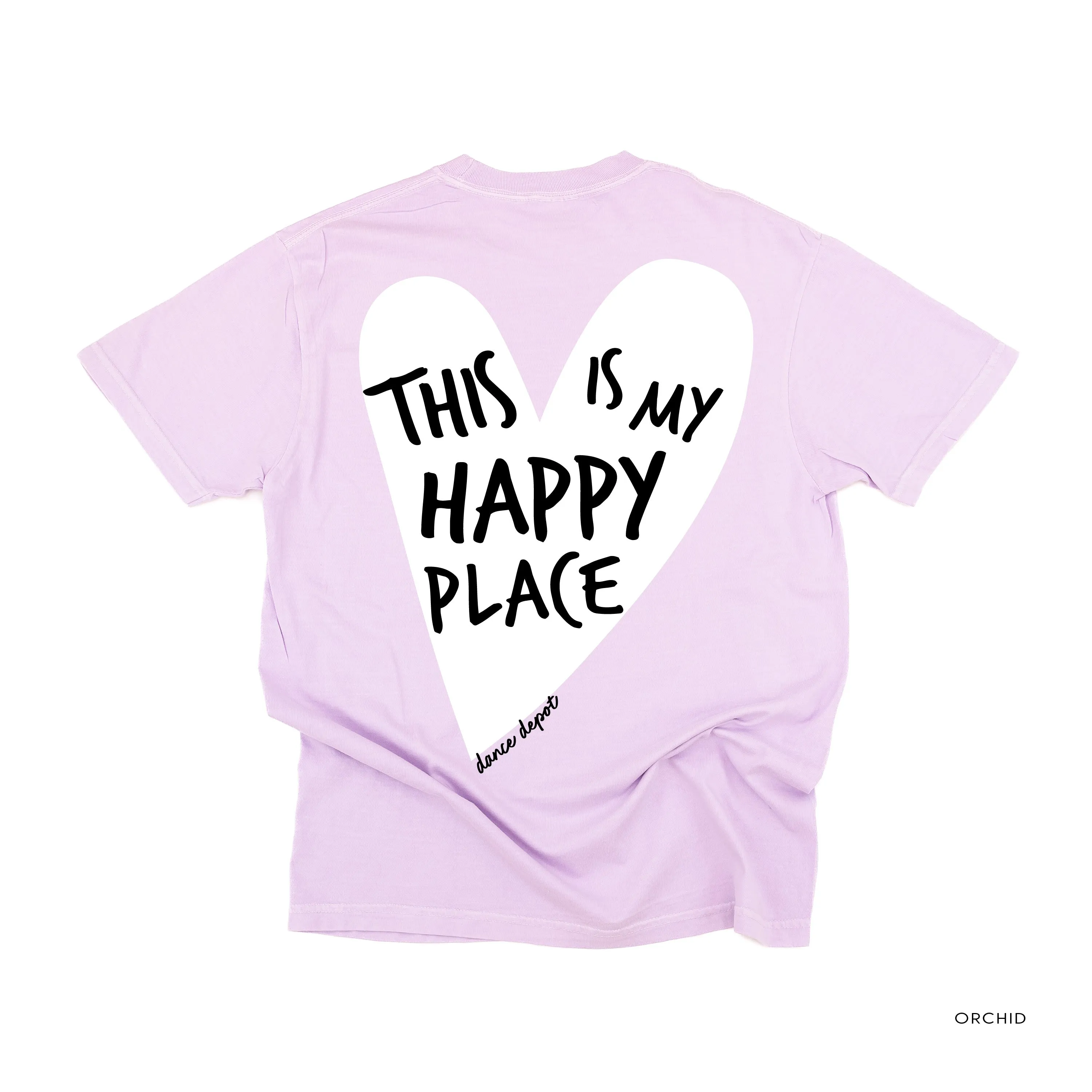 Dance Depot - This Is My Happy Place - Comfort Colors Tee