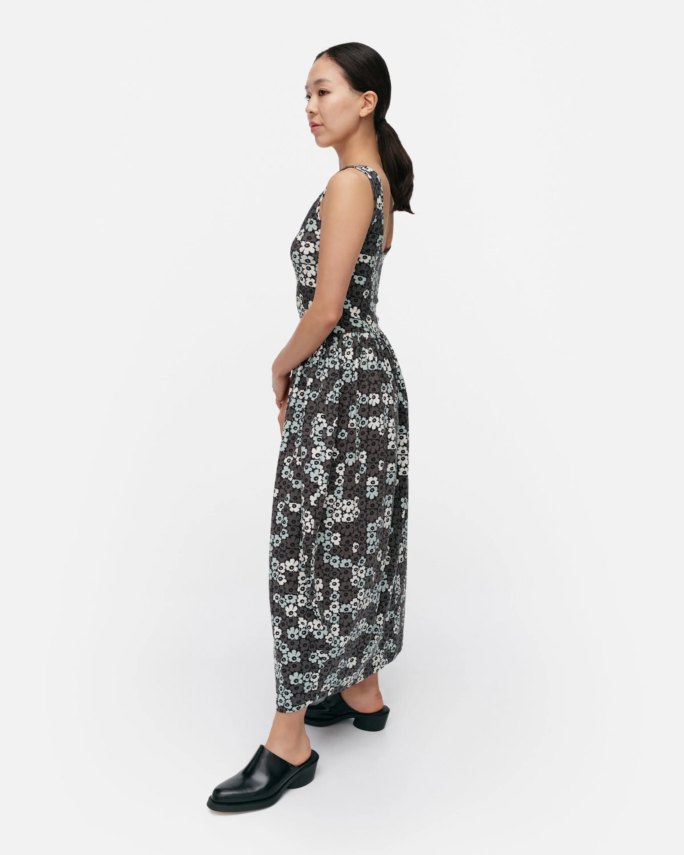 Dekadi Unikko Sleeveless Jersey Dress 124cm