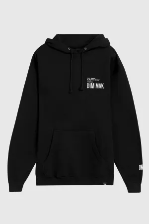 Dim Mak Essential 2.0 Hoodie - Black