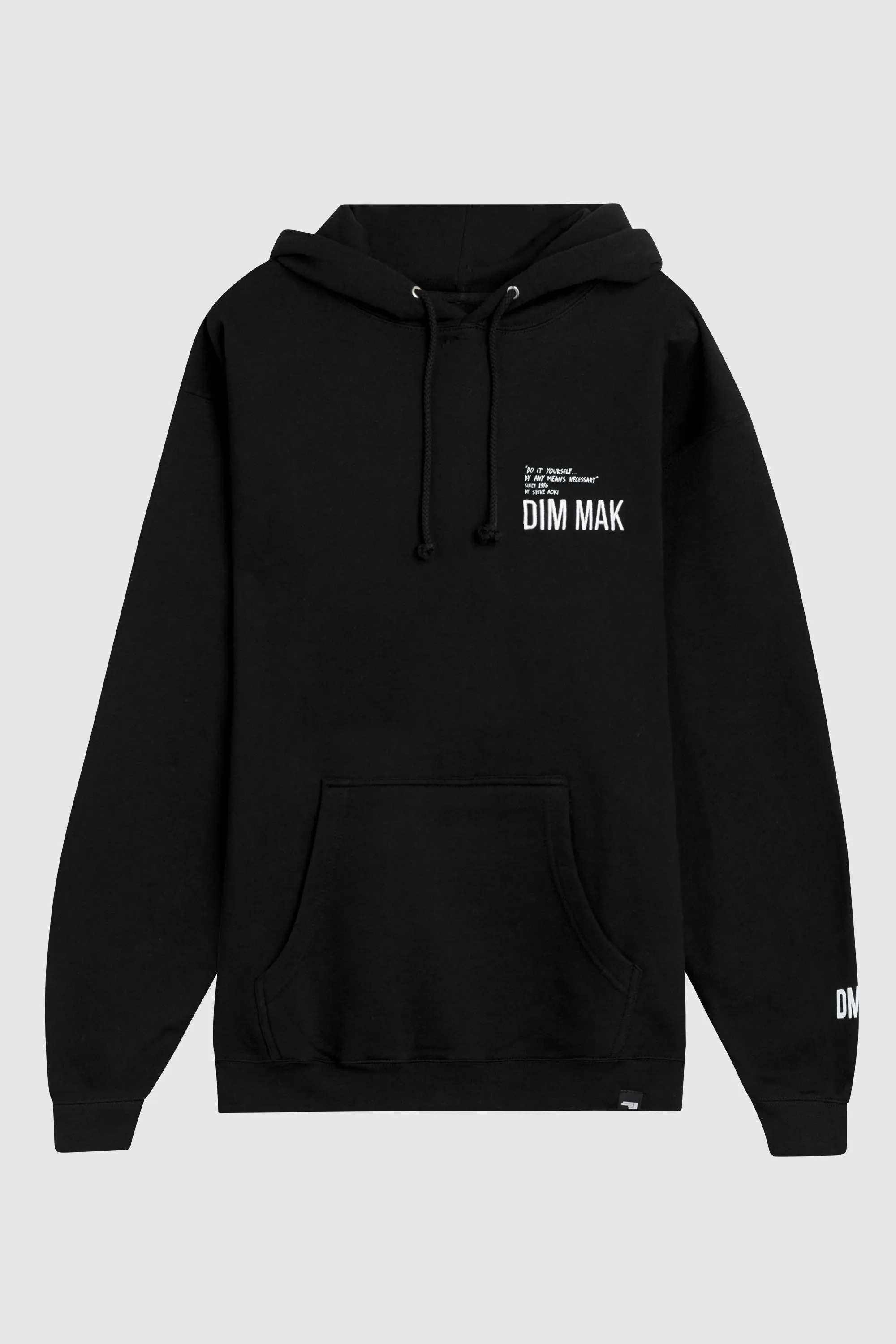 Dim Mak Essential 2.0 Hoodie - Black