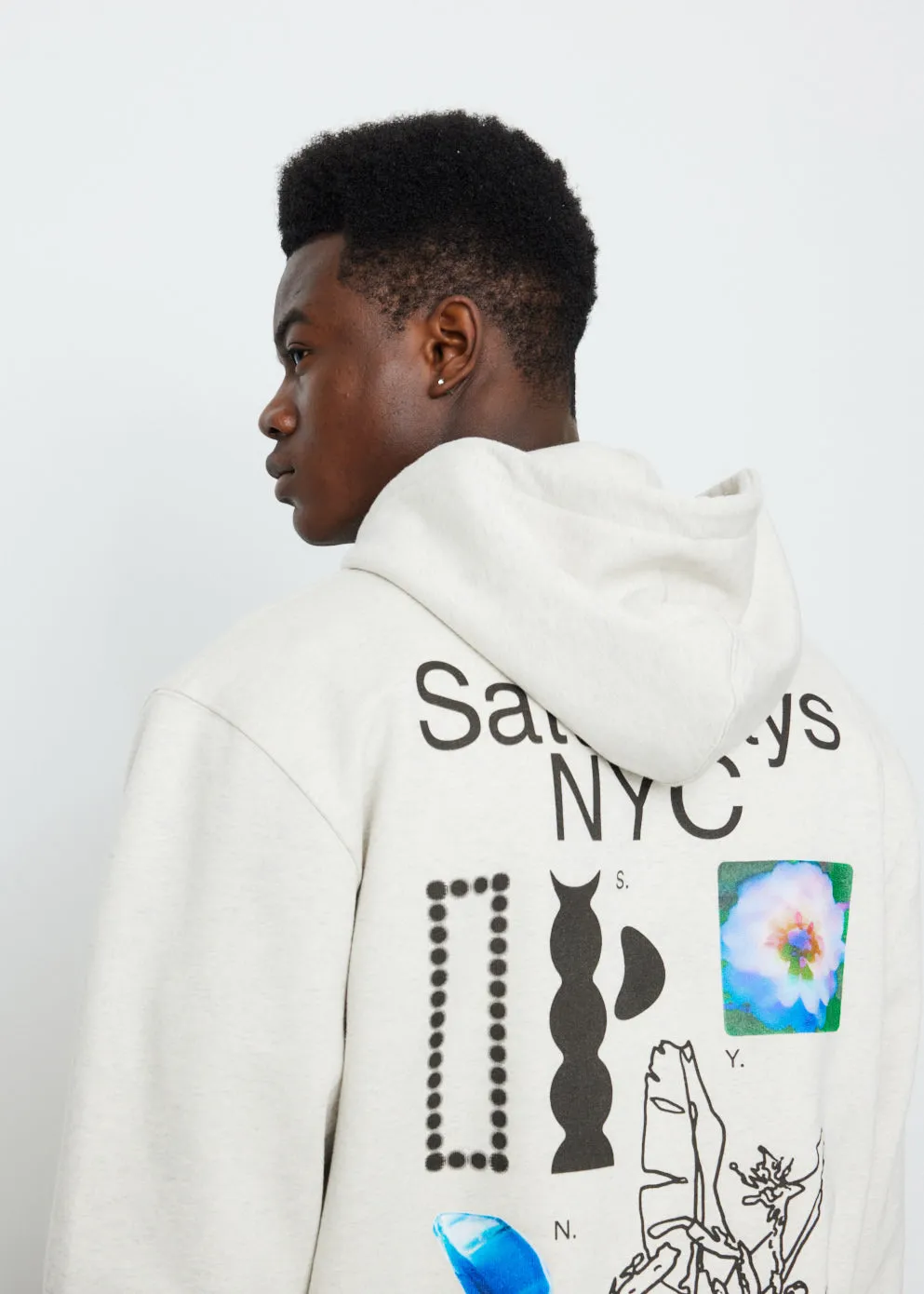 Ditch Techno Hoodie