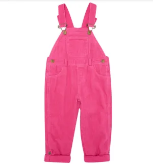 DOTTY DUNGAREES~ Chunky cord dungarees