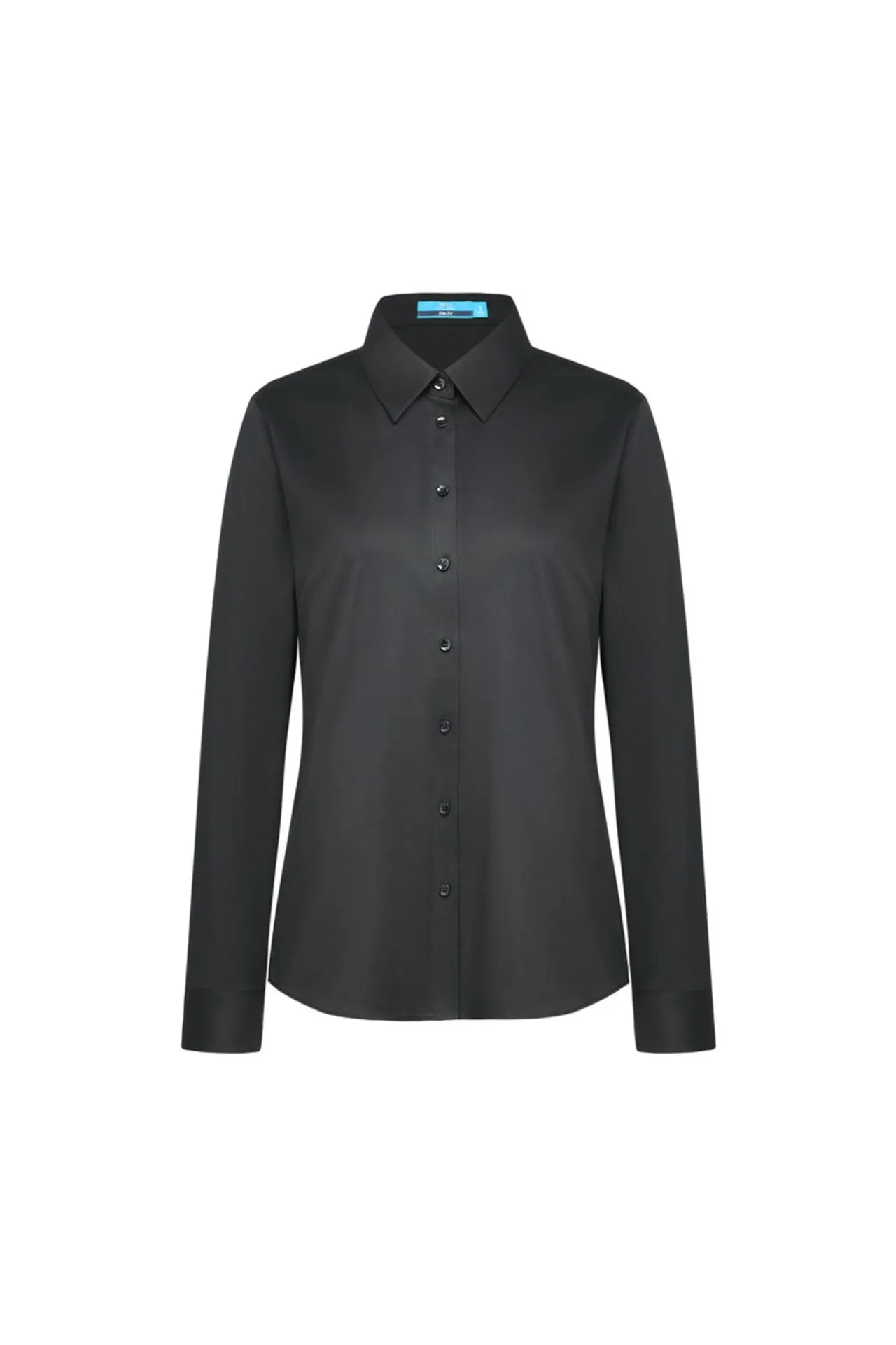 Easy Care Cotton Nylon Spandex Fine Twill Shirt