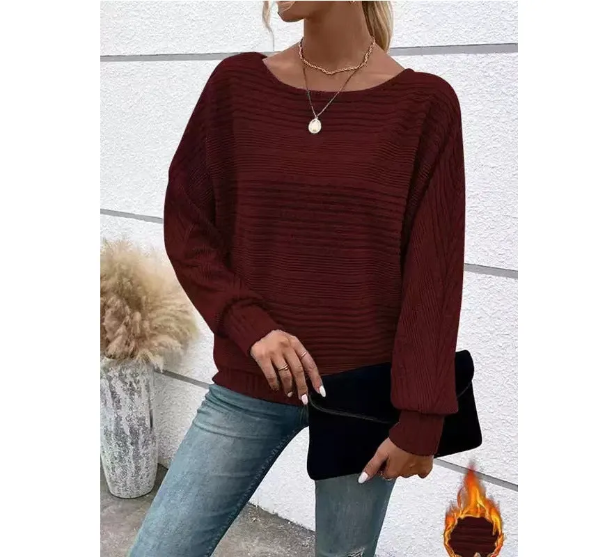 Elaina - Casual Relaxed Sweater