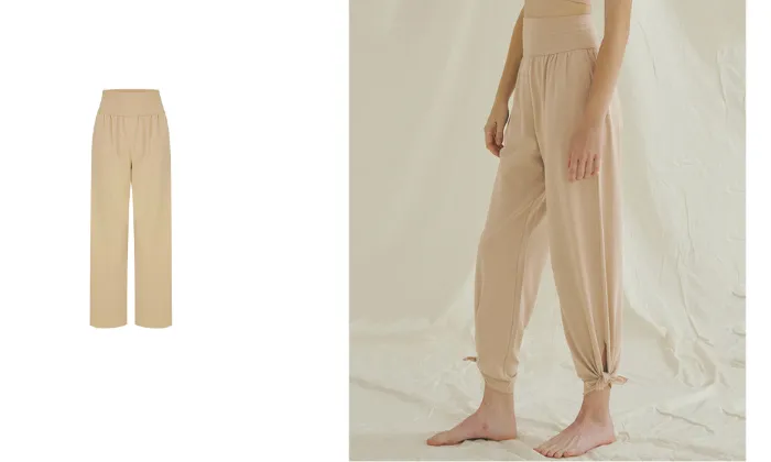 Elegant Dance Yoga Wide Leg Pants