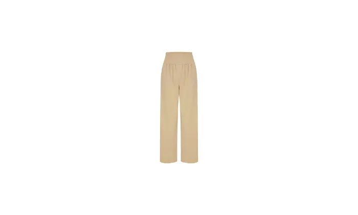 Elegant Dance Yoga Wide Leg Pants