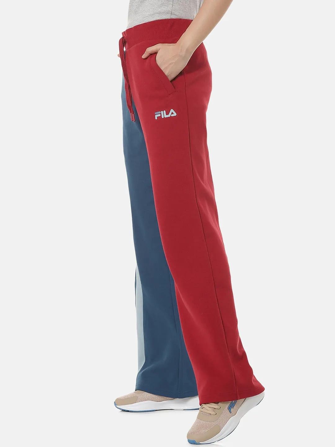 Fila Black Sayuri Women's Logo Pant