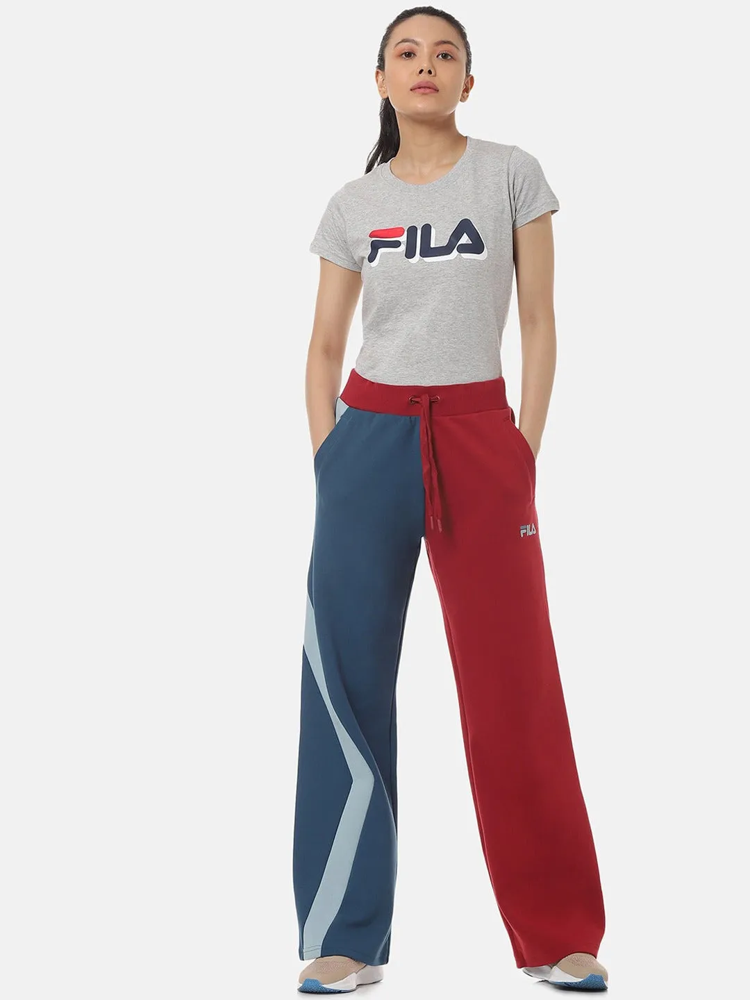 Fila Black Sayuri Women's Logo Pant