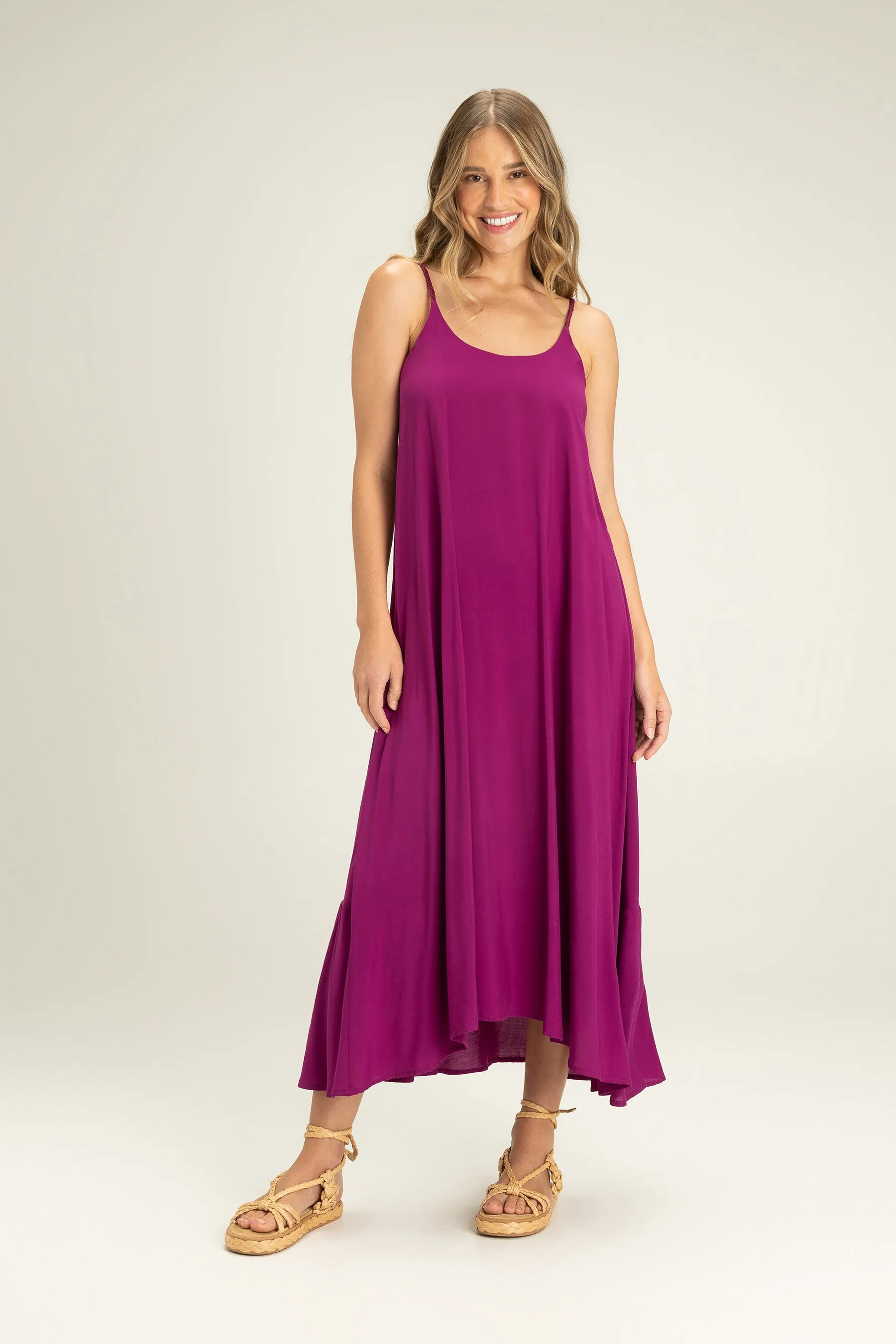 Fresh Maxi Dress