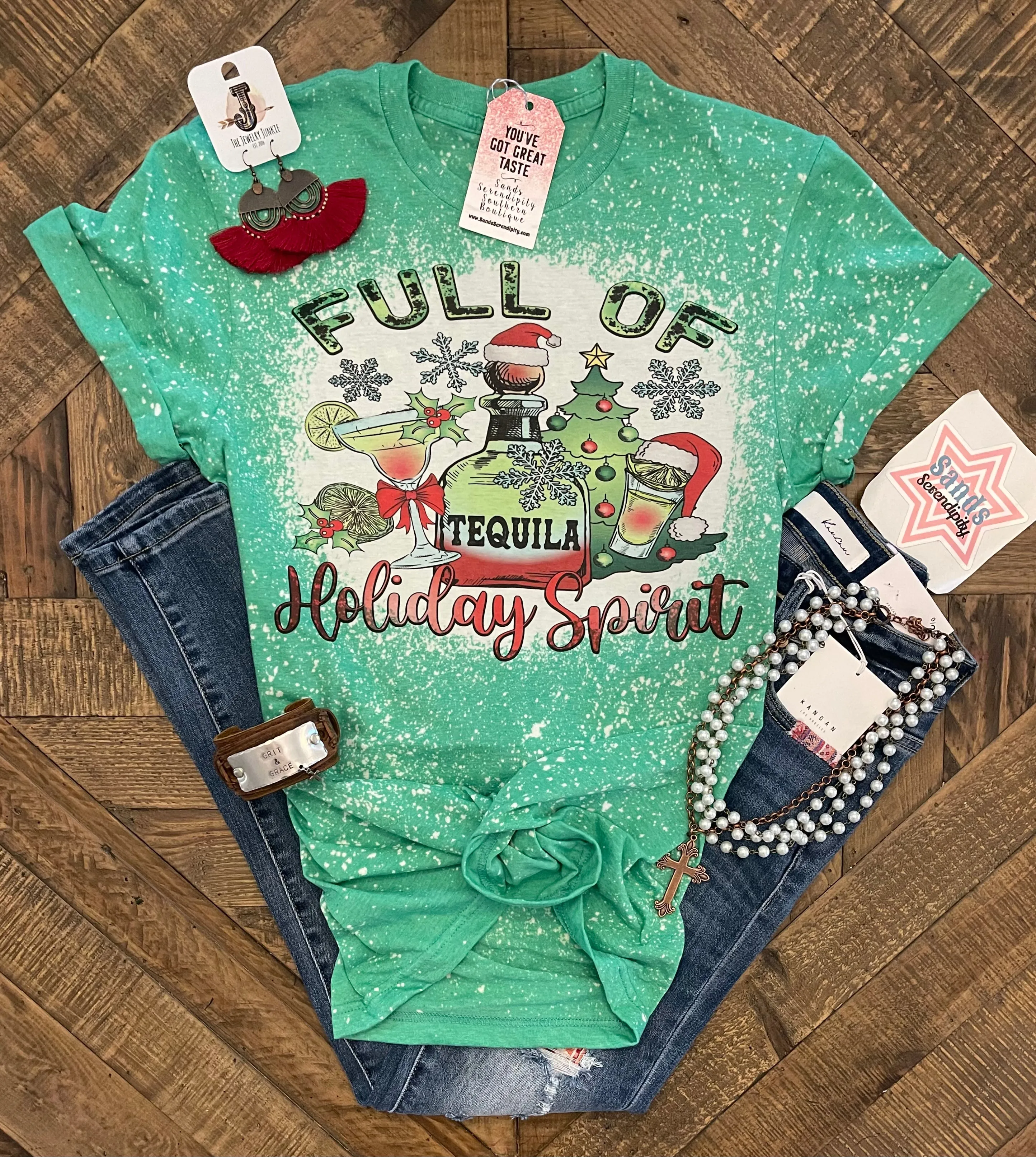 Full Of Holiday Spirit 🥃