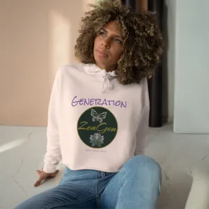 Generation ZenGen - Crop Hoodie