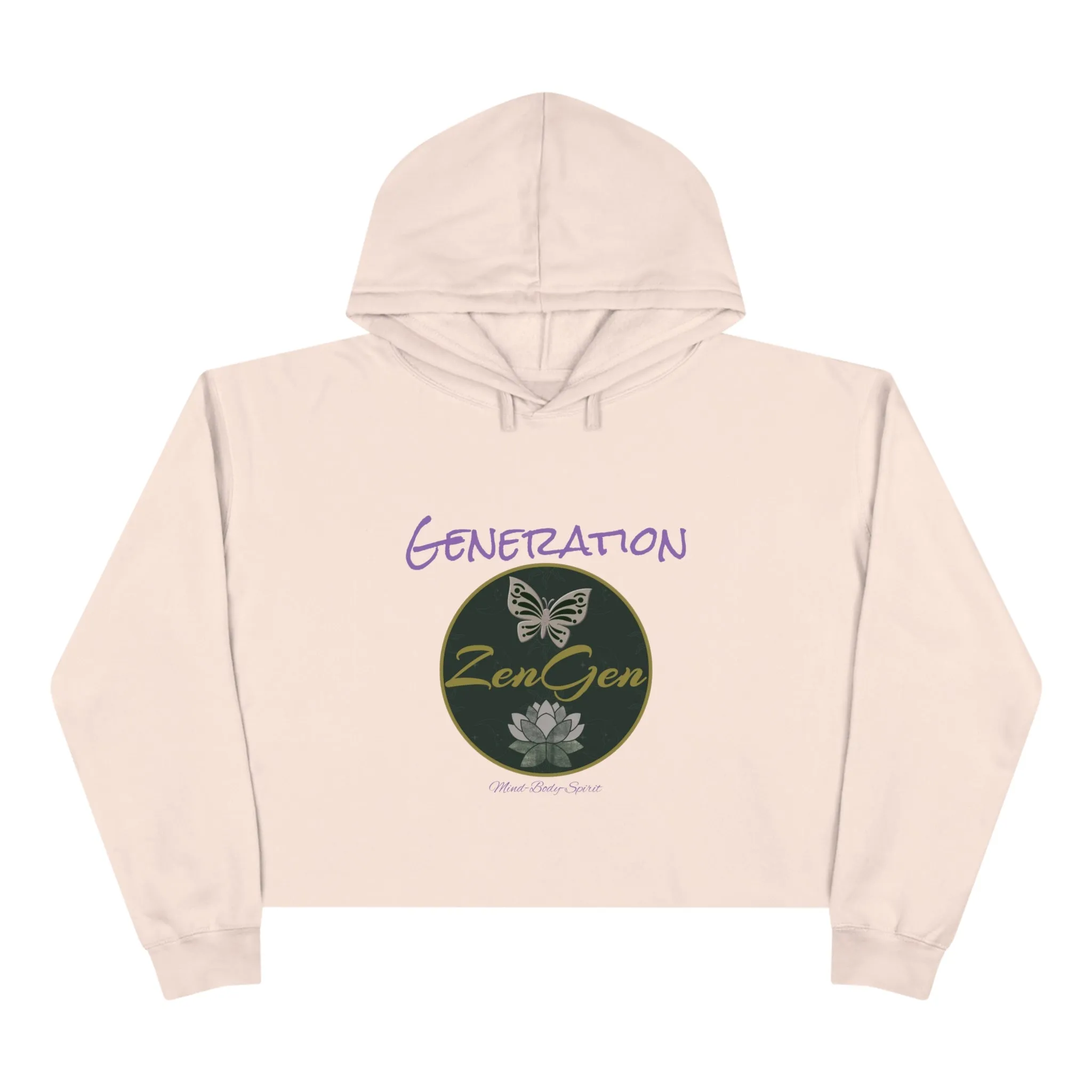 Generation ZenGen - Crop Hoodie