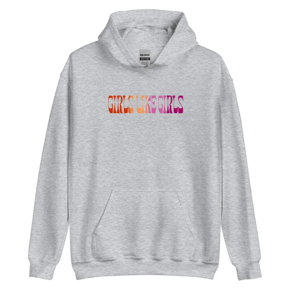 Girls Like Girls Lesbian Hoodie