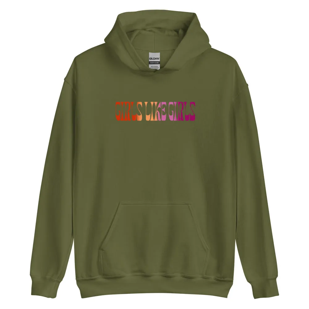 Girls Like Girls Lesbian Hoodie