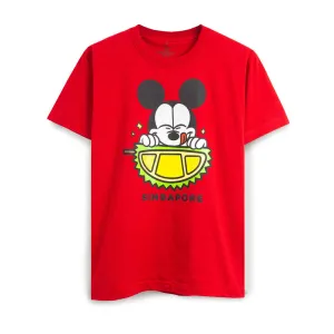 Goldwood Mickey Love SG Durian T-Shirt - Adult