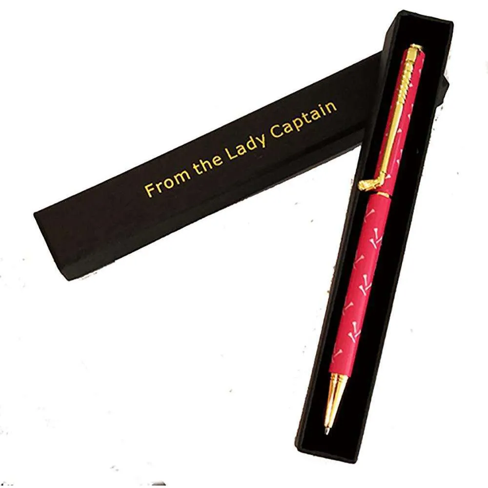 Golfer's Ball Point Pen