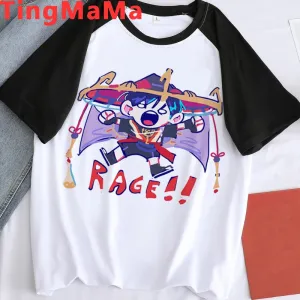 Graphic Bi-color Tees Set-1 Genshin Impact (Variants Available)