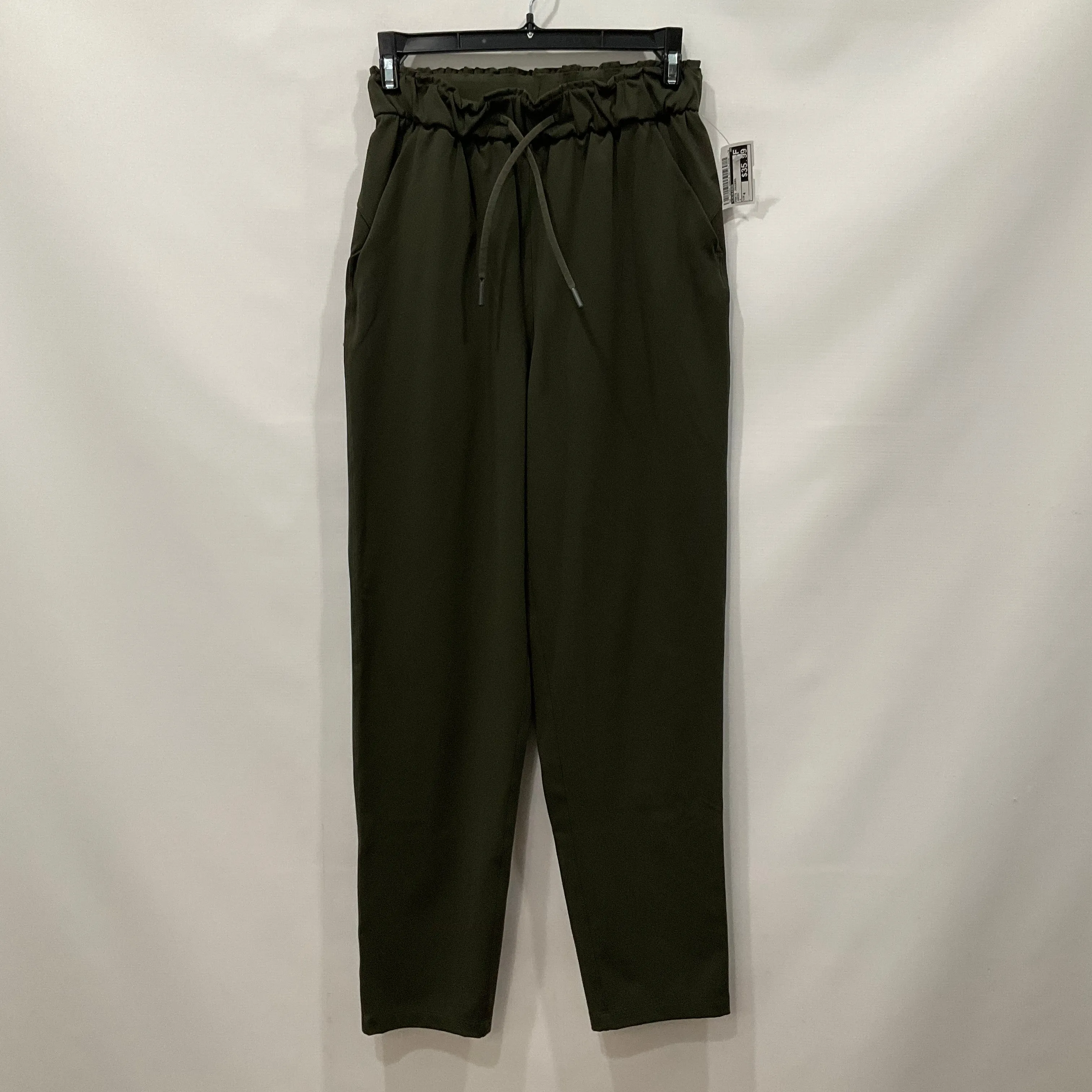 Green Pants Joggers Lululemon, Size 4