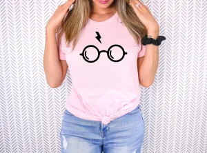 Harry Potter Glasses - Unisex Adult Shirt