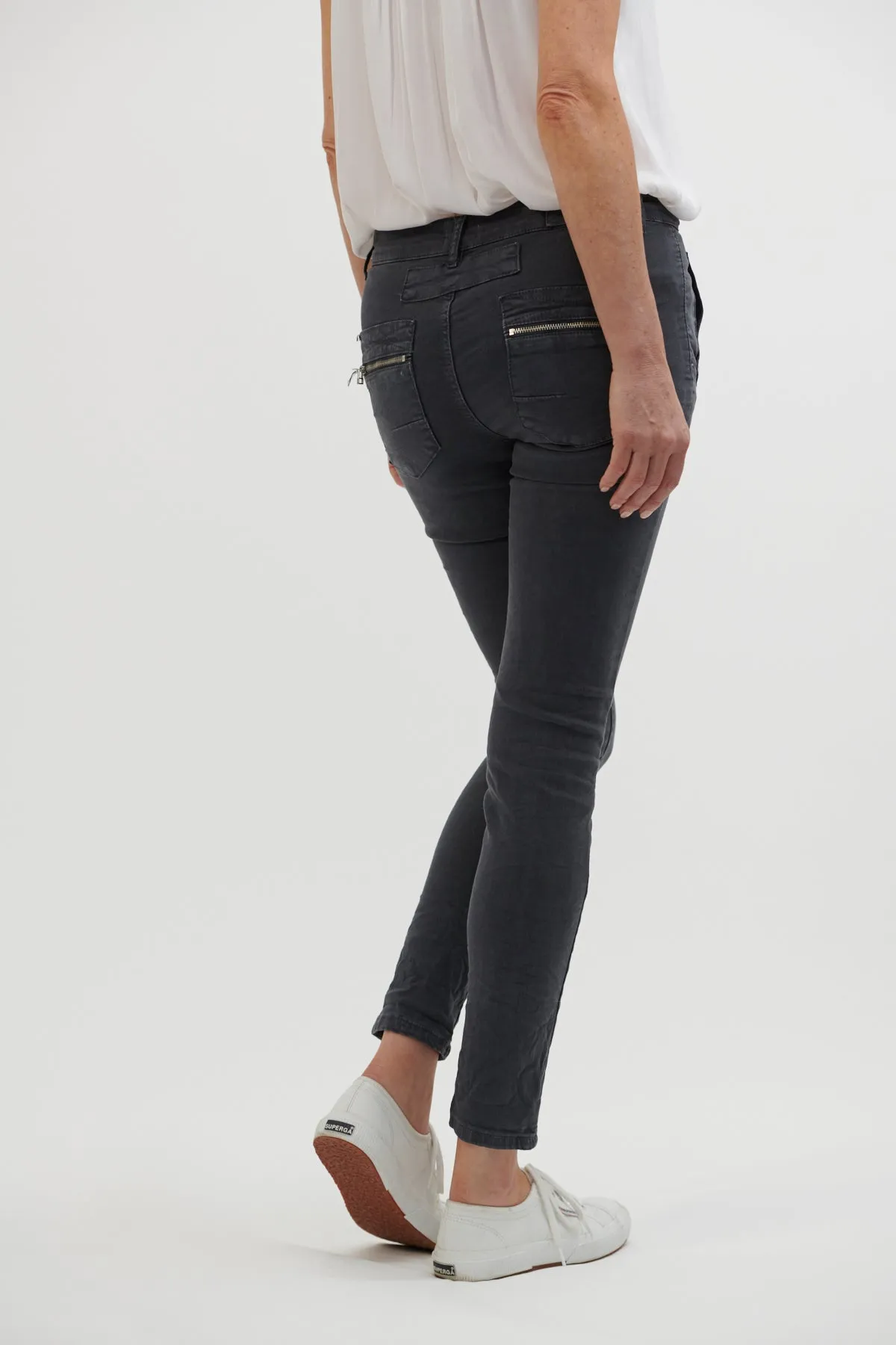 Italian Star Button Classic Jean