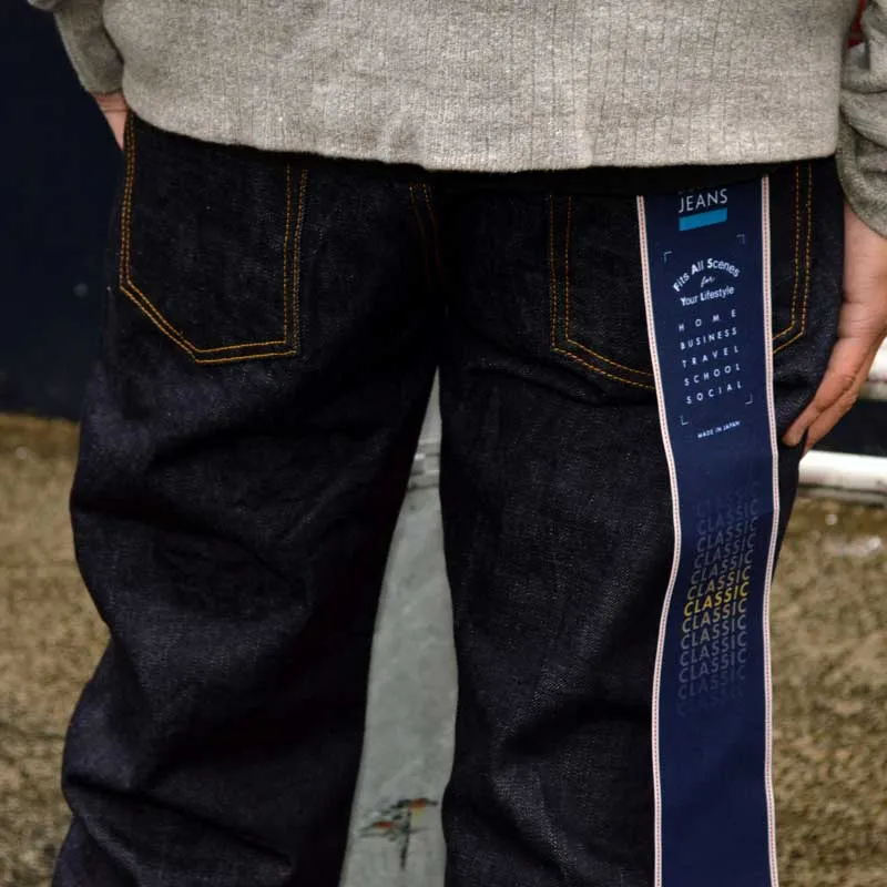 JAPAN BLUE JEANS -CIRCLE- "J401" 14.8oz Denim CLASSIC STRAIGHT