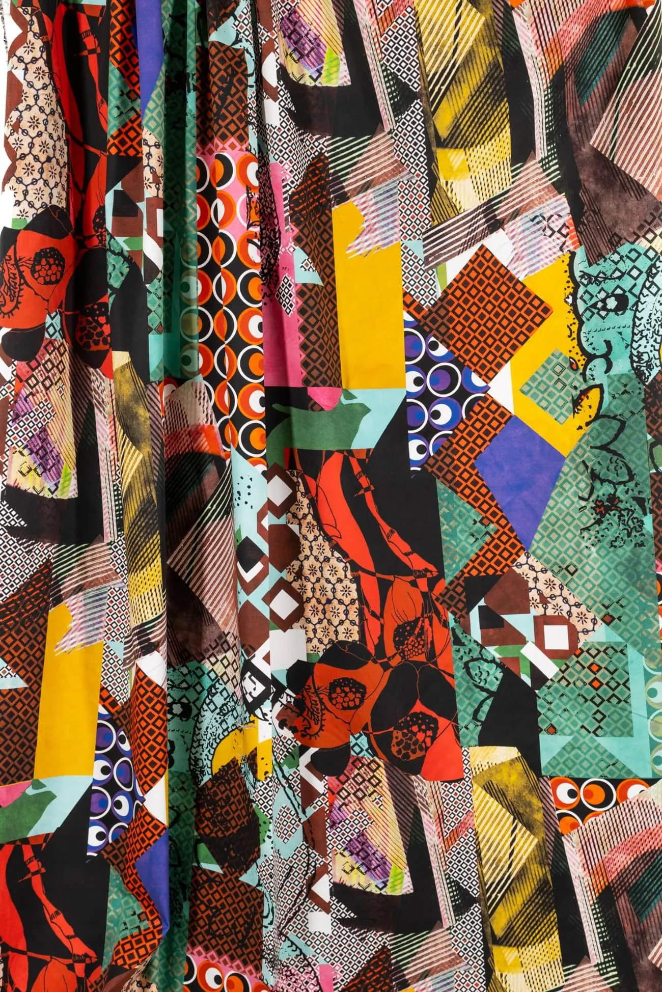 Jubilee Italian Stretch Cotton Woven