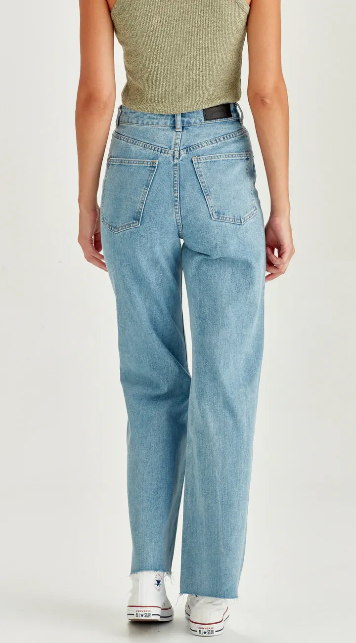 Junkfood Avril Jean Blue No Rips