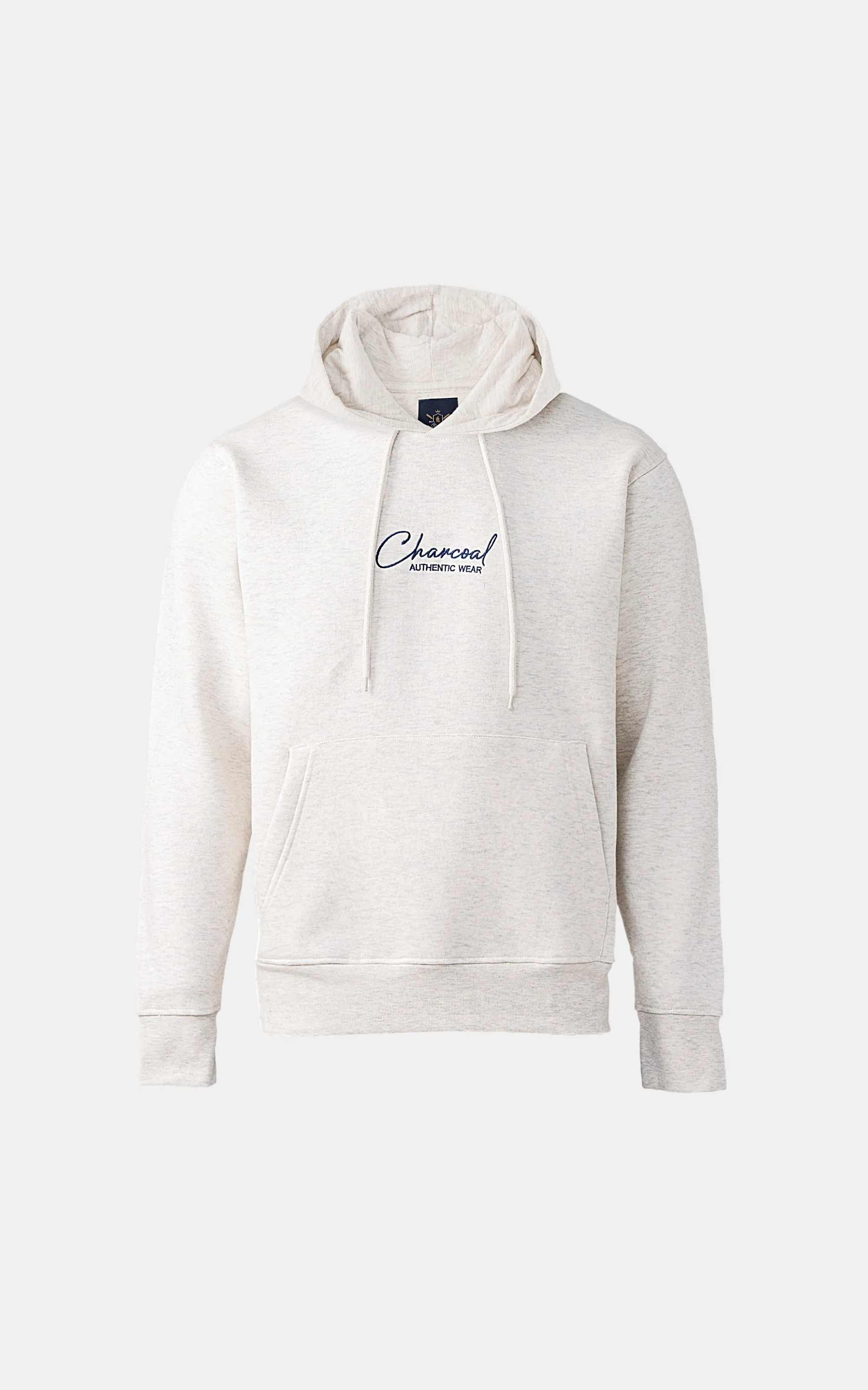 KANGROO FLEECE HOODIE OATMEAL