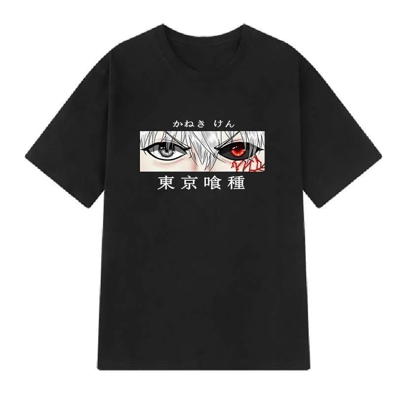 Ken Kaneki Ghoul-Eye T-Shirt Tokyo Ghoul (Colors available)