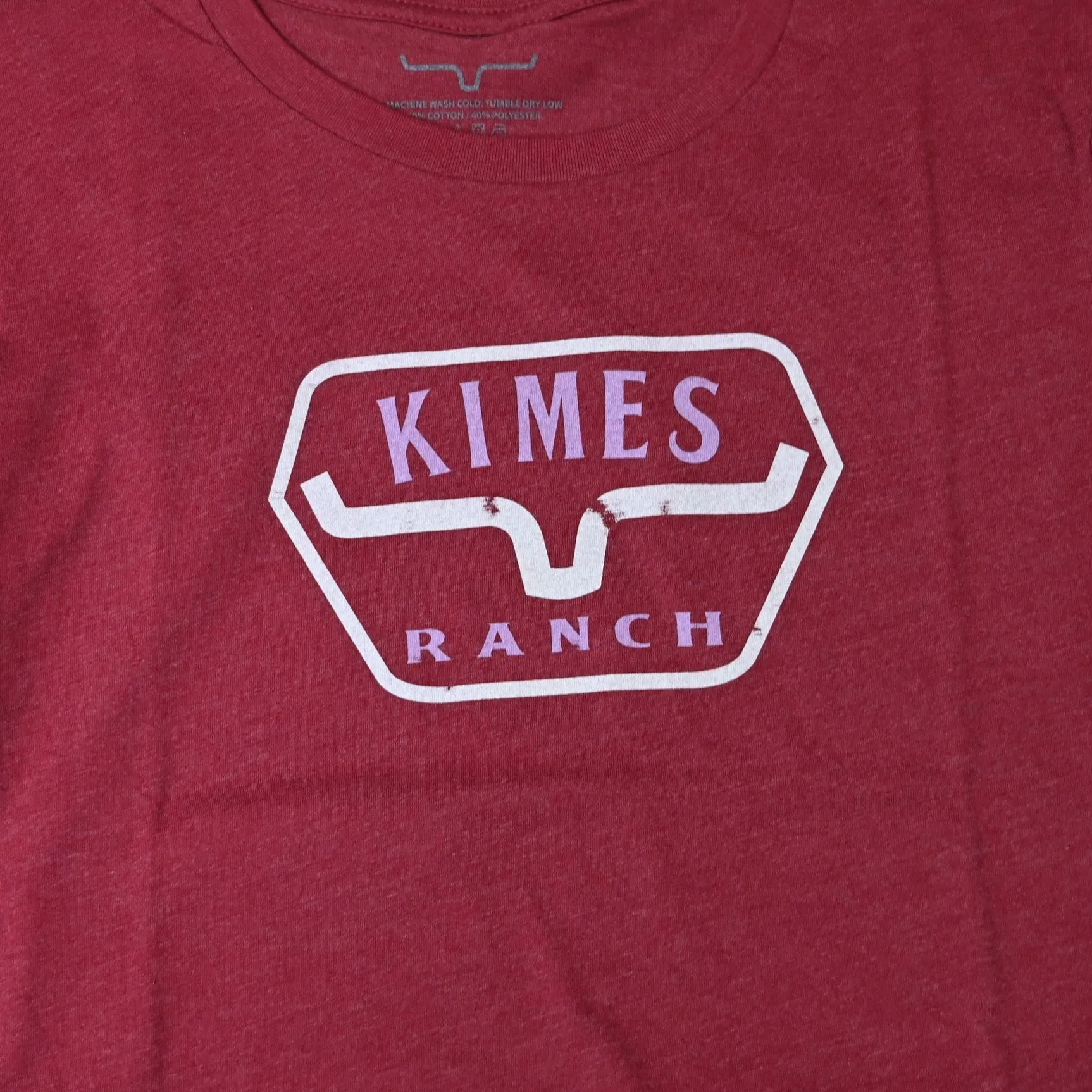 Kimes Ranch Ladies Distance Tee