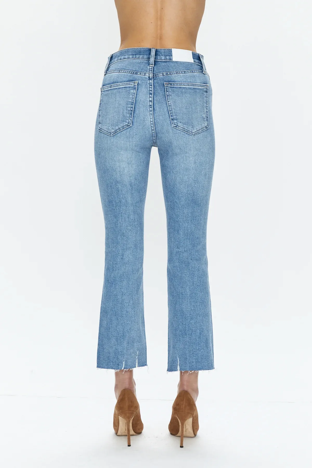 Lennon High Rise Crop - Zuma