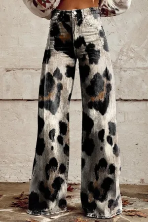 Leona | Retro Flare Pants