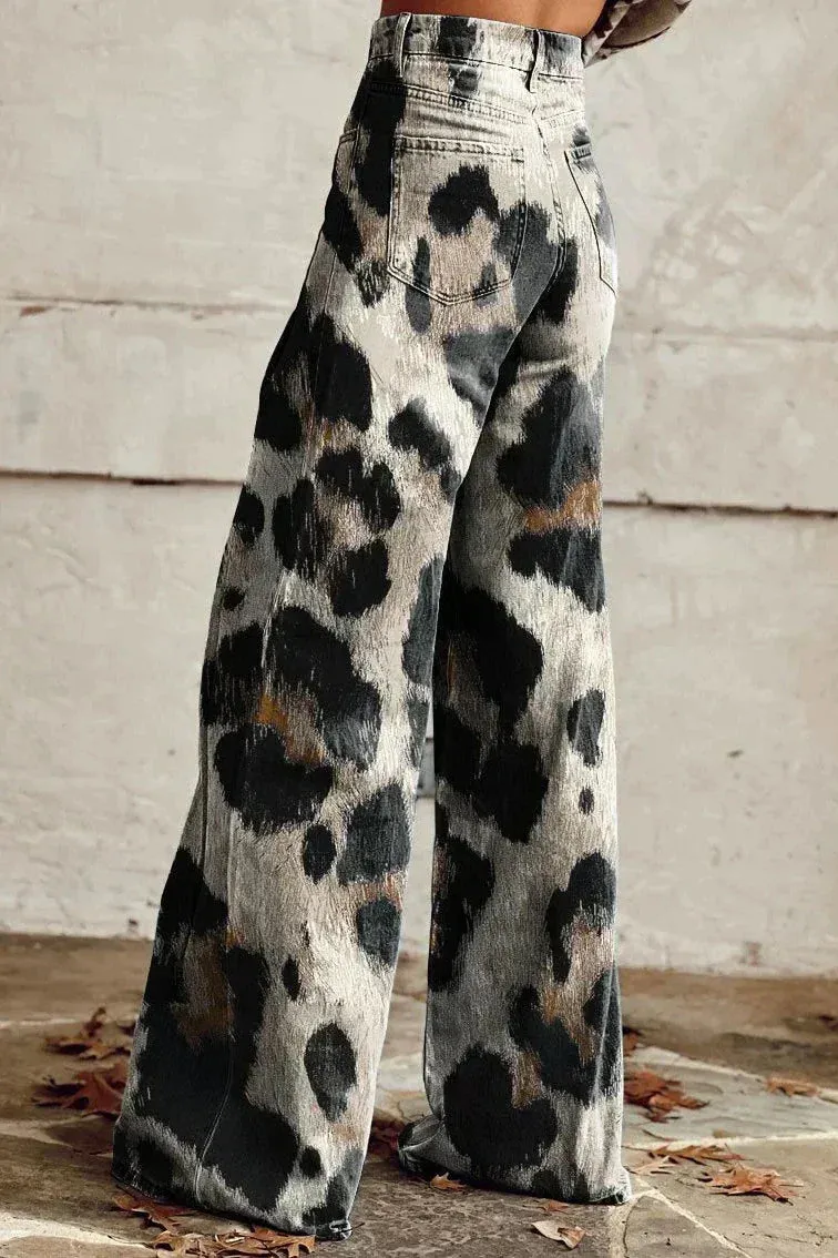 Leona | Retro Flare Pants
