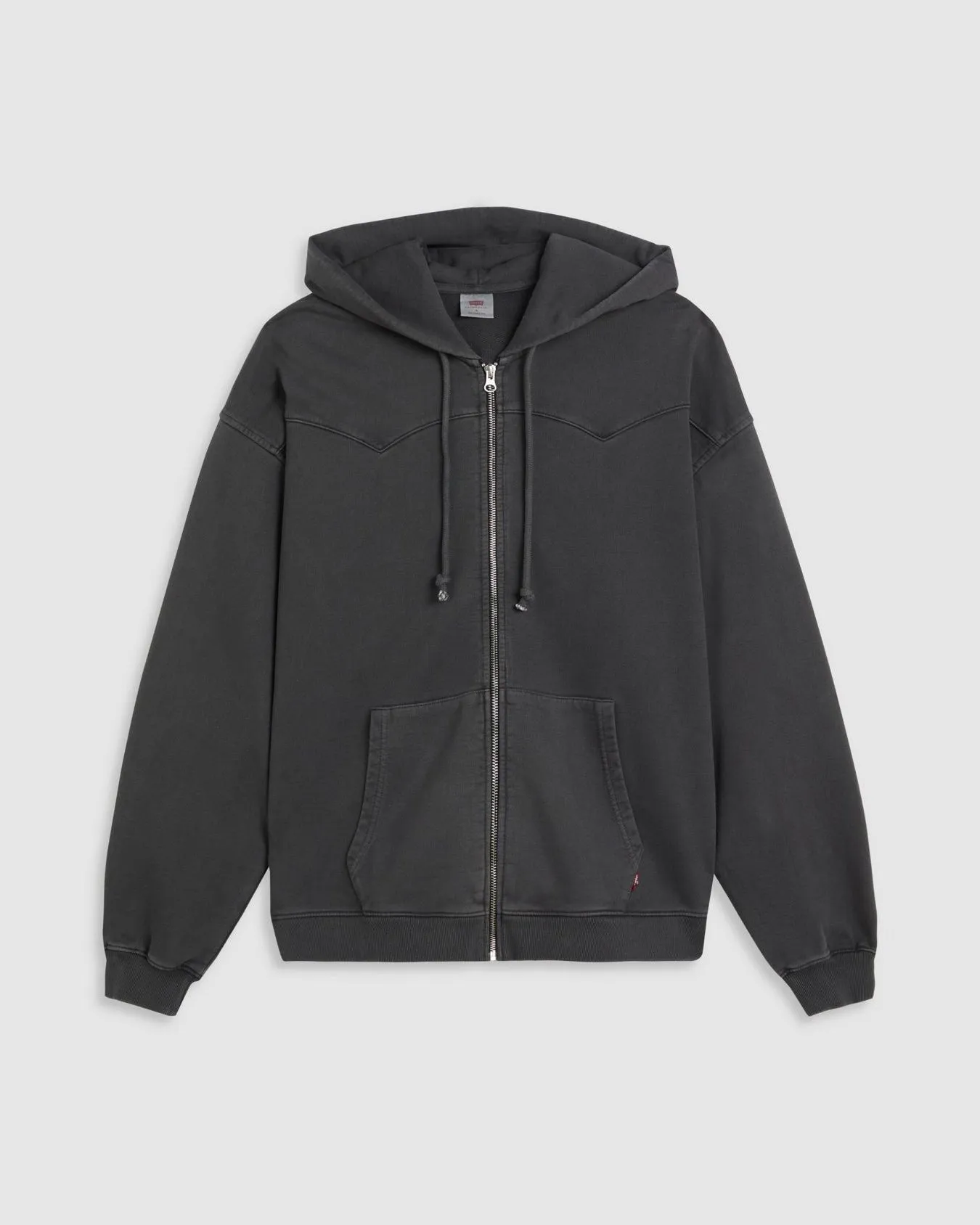 Levi's® Lowell Western Full Zip Sweat - Dark Phantom GD