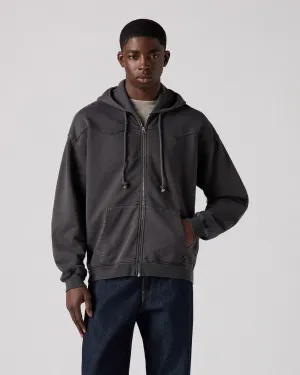 Levi's® Lowell Western Full Zip Sweat - Dark Phantom GD