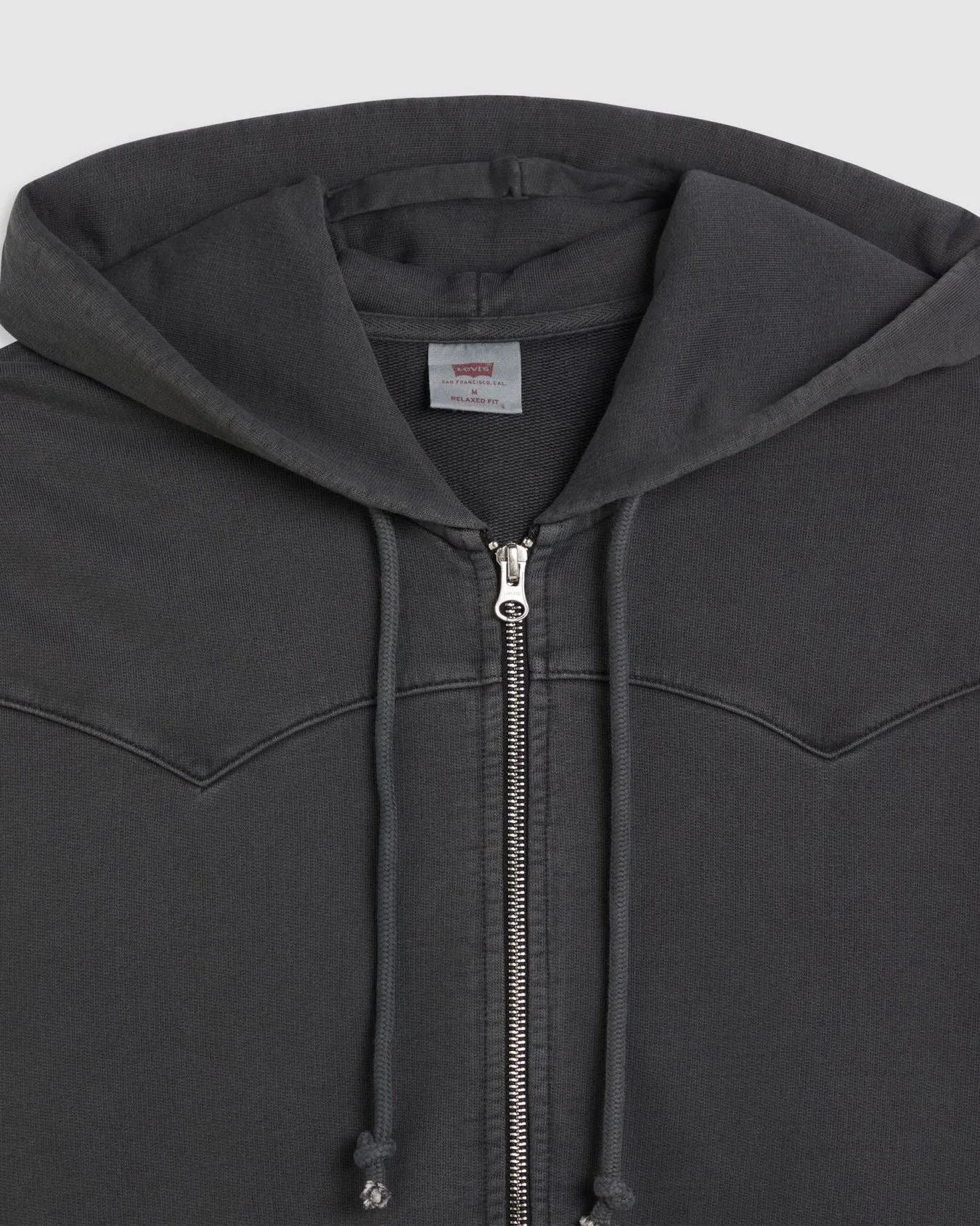 Levi's® Lowell Western Full Zip Sweat - Dark Phantom GD