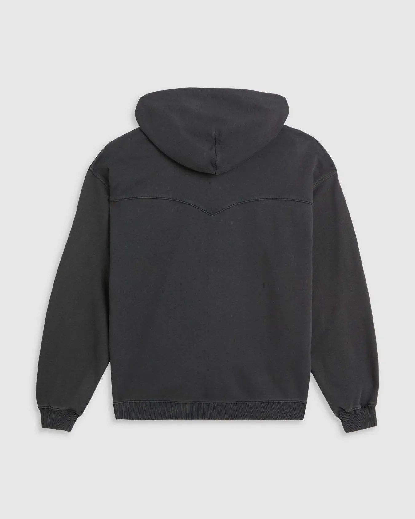 Levi's® Lowell Western Full Zip Sweat - Dark Phantom GD